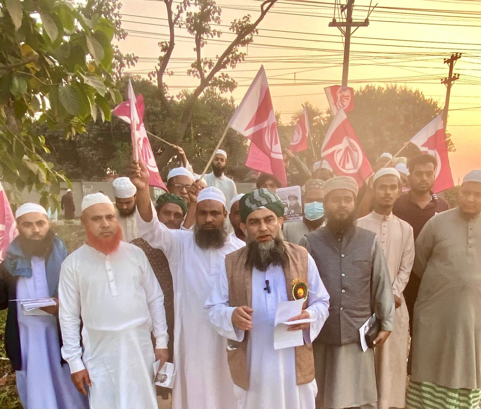 নগর উন্নয়ন ও জনকল্যাণে আমরা অঙ্গীকারবদ্ধ -মুফতি মাসুম বিল্লাহ