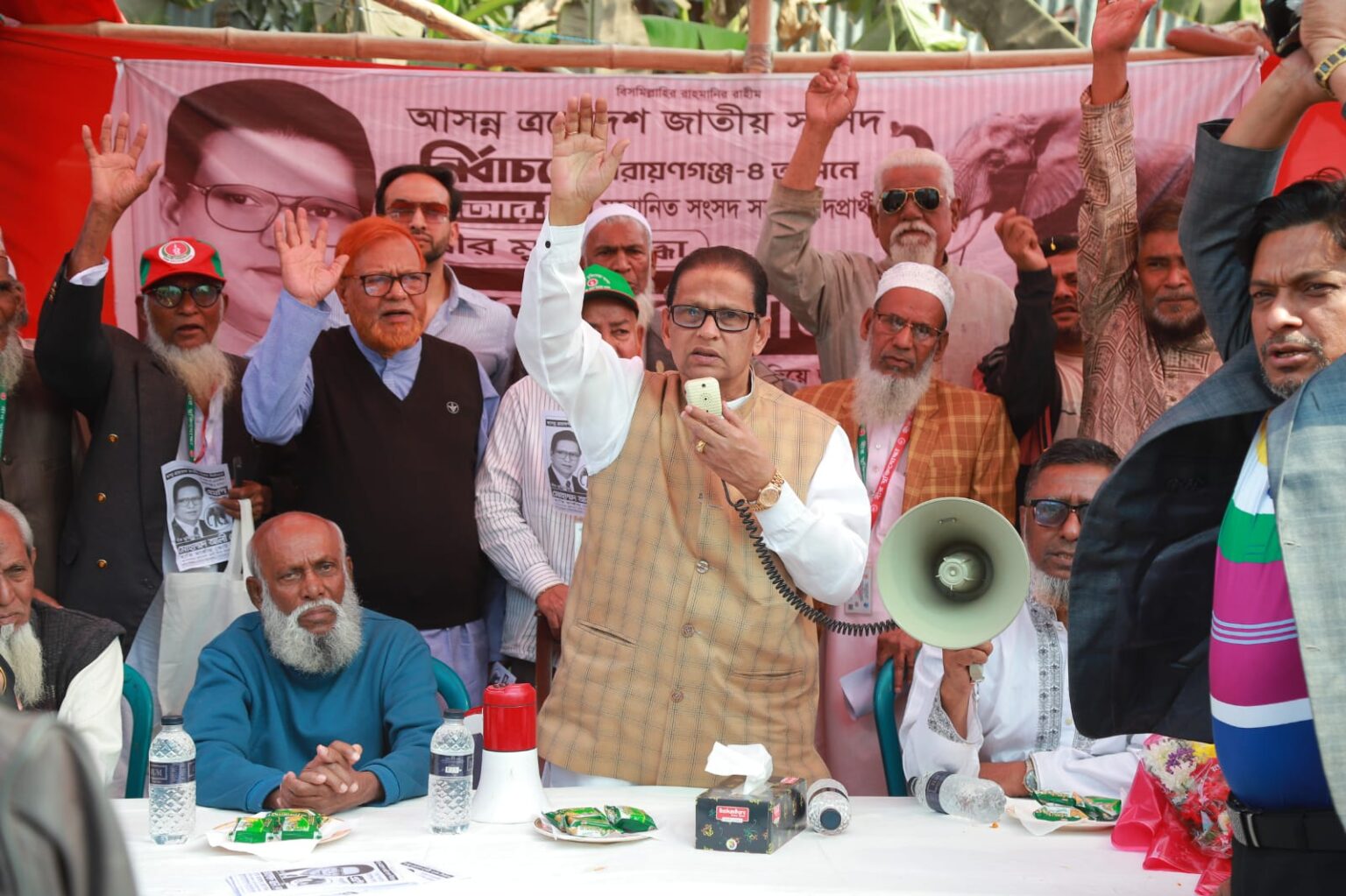 হুমকি-ধমকি করে কোনো লাভ হবে না: মোহাম্মদ আলী