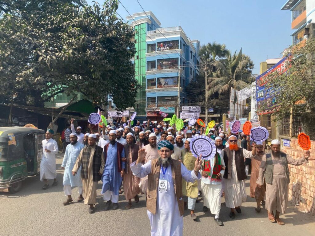 হাতপাখার সাইলেন্ট ভোটে পাল্টে যেতে পারে সমীকরণ -মুফতি মাসুম বিল্লাহ