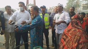 যারা চাঁদা নিয়ে দোকান বা অবৈধ স্ট্যান্ড বসায় তাদের বিরুদ্ধে ব্যবস্থা নিবো- টিপু