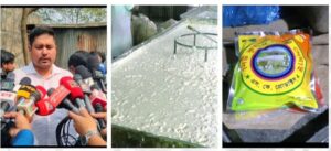 খোলা টয়লেটের পাশে তৈরি হচ্ছিল সেমাই, লাখ টাকা জরিমানা