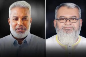 নবনির্বাচিত এমপি আজহারুল ইসলাম মান্নানকে সামাদ মাহমুদের শুভেচ্ছা