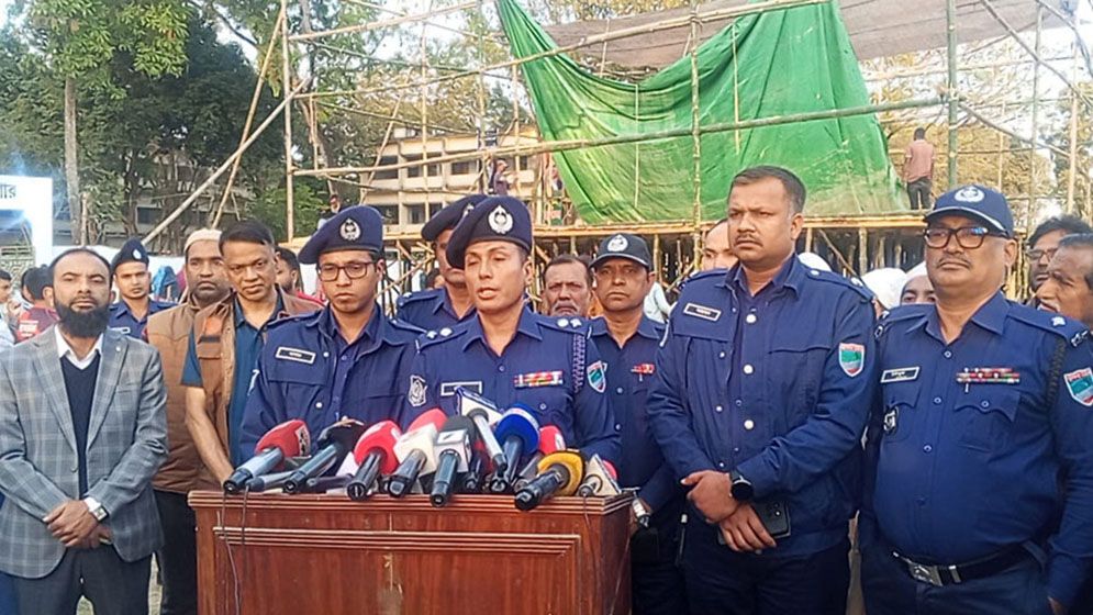 তারেক রহমানের সভাস্থলে থাকবে তিনস্তরের নিরাপত্তাব্যবস্থা