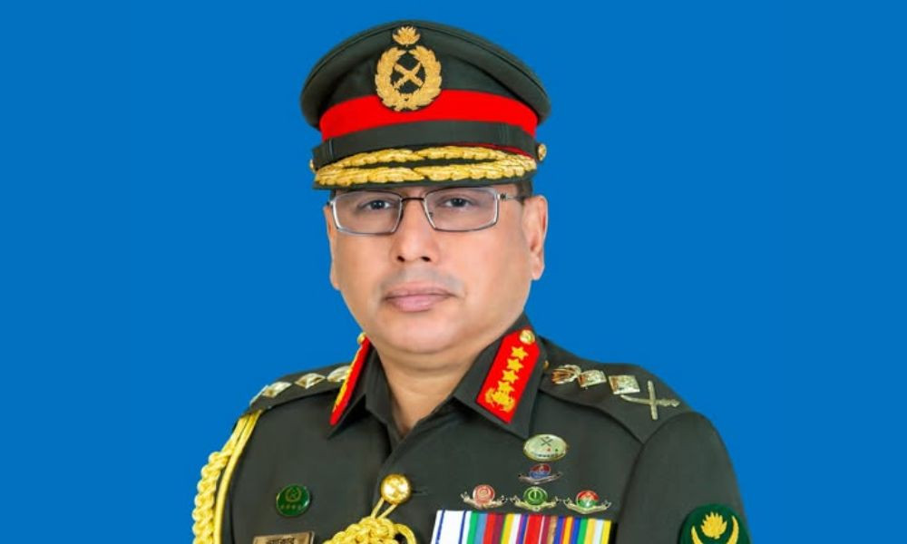 সরকারি সফরে যুক্তরাষ্ট্রে সেনাবাহিনী প্রধান জেনারেল ওয়াকার-উজ-জামান