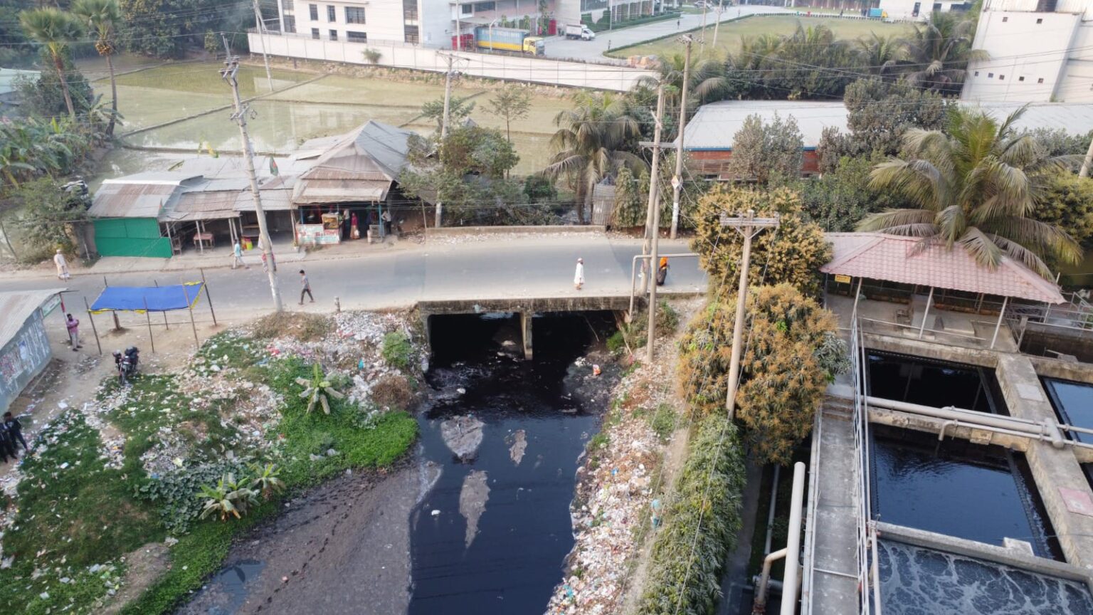 ঐতিহাসিক চৌক্কার খাল পুনঃখননের দাবি; জড়িয়ে আছে স্মৃতি