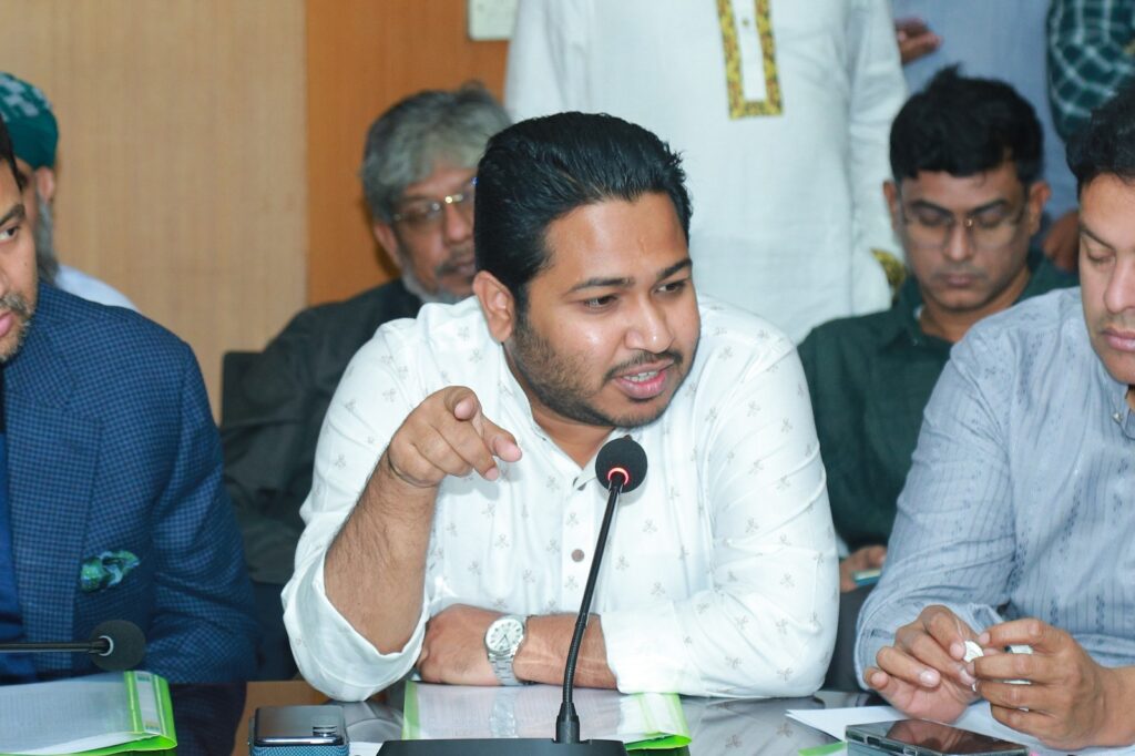 ফতুল্লায় মাদকের স্পটগুলোর নাম জানালেন এমপি আল আমিন