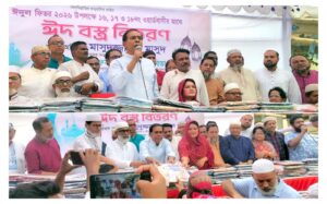 এই শহরের লোক মেয়র হবে, অন্য অঞ্চলের কেউ না: মাসুদুজ্জামান