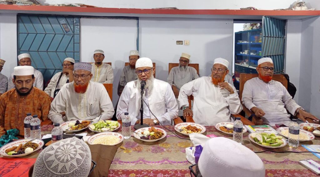 দায়িত্বশীলদের সম্মানে সাতক্ষীরা সদর উপজেলা জামায়াতের ইফতার মাহফিল