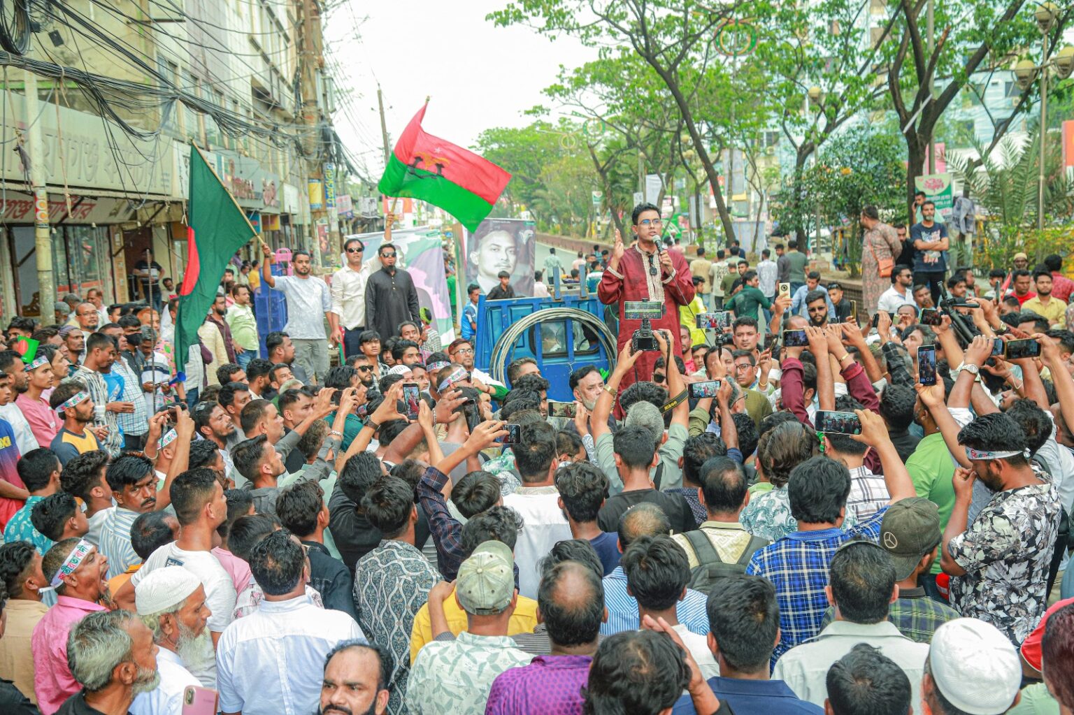 একদল ছিল একাত্তরে রাজাকার, আরেকদল চব্বিশে: রাজীব