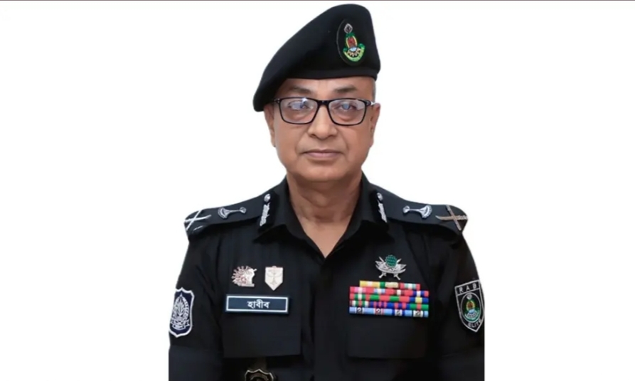 র্যাবের ১২তম ডিজি হিসেবে দায়িত্ব নিলেন আহসান হাবীব
