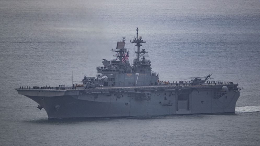 ইরান যুদ্ধে অংশ নিতে ২,৫০০ মার্কিন সেনা নিয়ে রওনা দিয়েছে ‘উভচর’ যুদ্ধজাহাজ