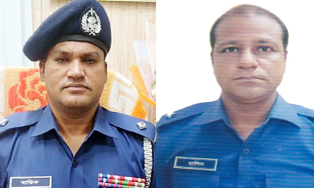 নারায়ণগঞ্জের ২ থানার ওসি ক্লোজড