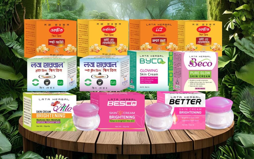 একশ্রেণীর অসাধু ব্যবসায়ী লতা হারবাল কো: এর পণ্য নকলের অভিযোগ