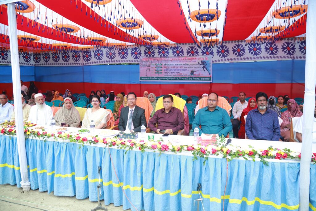 পড়াশোনার পাশাপাশি খেলাধুলায়ও মনোযোগ দাও – রায়হান কবির