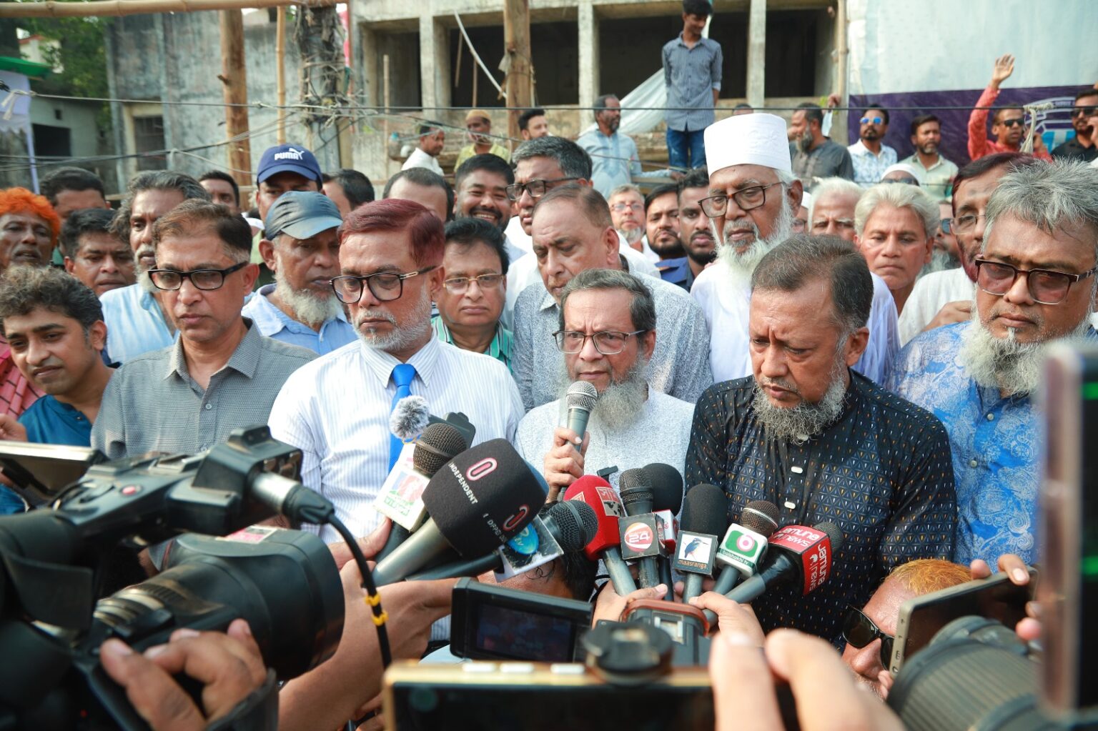 হকার উচ্ছেদে ঐতিহাসিক দিবস সৃষ্টি হয়েছে: এমপি আবুল কালাম