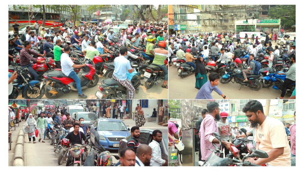 ছয় দিন পর জ্বালানি সরবরাহ শুরু