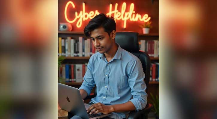 সাইবার নিরাপত্তা নিয়ে কাজ করে যাচ্ছেন তরুণ উদ্যোক্তা শাওন