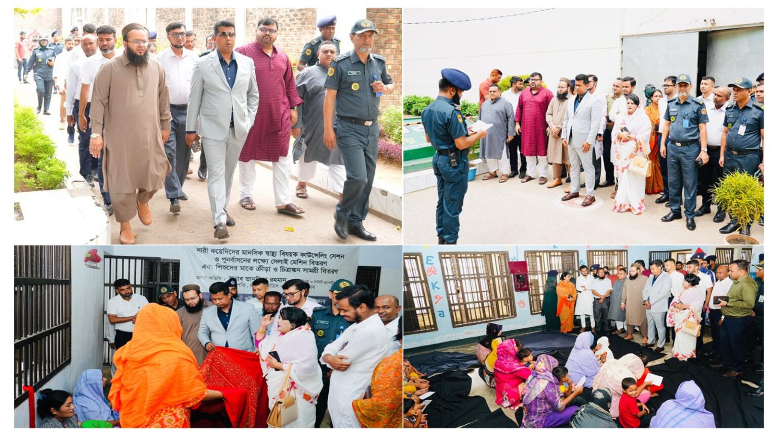 সন্তানের ভবিষ্যতের জন্য বদলে যান: কারা বন্দিদের ডিসি জাহিদ