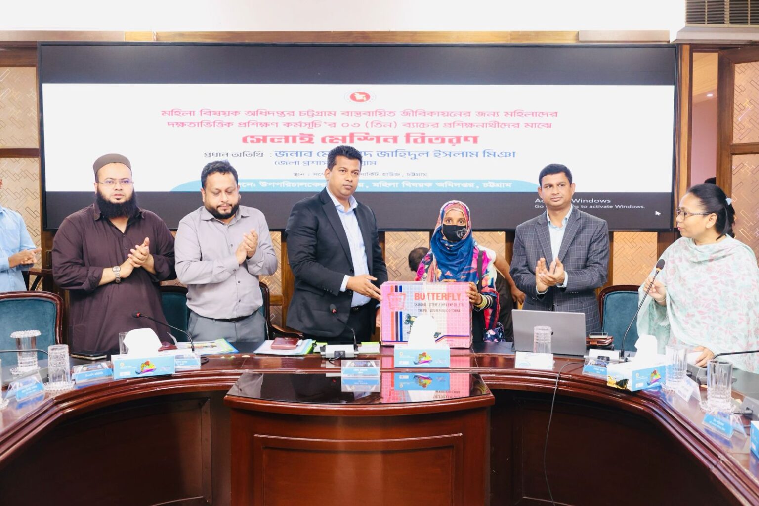 প্রশিক্ষণের দক্ষতা সবার কাছে ছড়িয়ে দিন: ডিসি জাহিদ