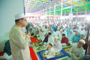 ঈদের শুভেচ্ছা জানিয়ে পরিচ্ছন্নতা ও নিরাপত্তায় নাগরিক সহযোগিতা চাইলেন ডিসি রায়হান কবির