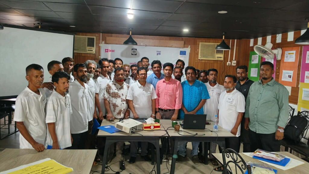 ব্রাক শিখা প্রকল্পের উদ্যোগে গণপরিবহনে যৌন হয়রানি বন্ধে চালক-সহকারীদের ৪ দিনব্যাপী প্রশিক্ষন অনুষ্ঠিত