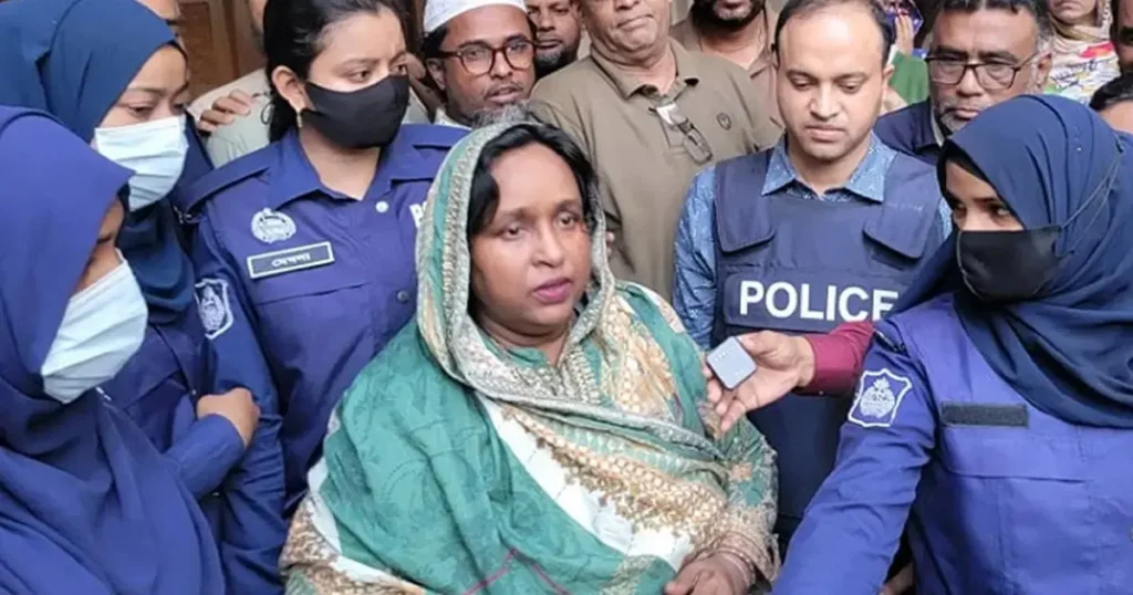 আইভীর দুই মামলায় জামিন বহাল, কারামুক্তিতে বাধা নেই