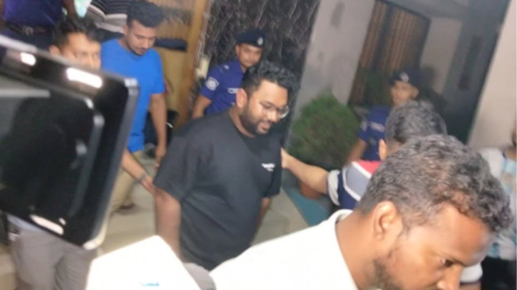 ঢাকায় ডিবি কার্যালয়ে নেওয়া হচ্ছে এমপিপুত্র সজীবকে