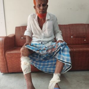 সোনারগাঁয়ের কাঁচপুরে জমি সংক্রান্ত বিরোধীদের জেরে একজনকে কুপিয়ে জখম