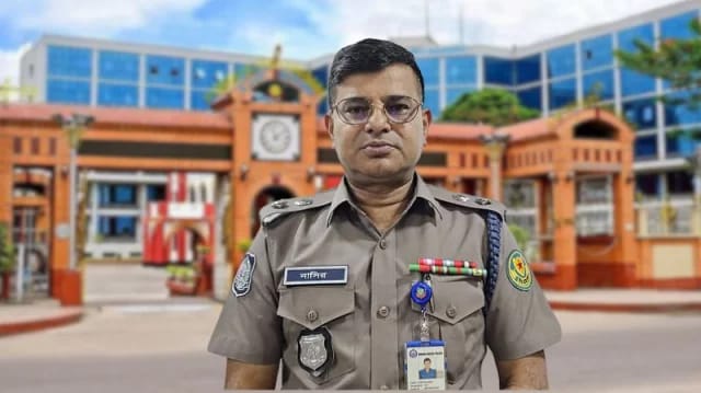 নোয়াখালীর নতুন পুলিশ সুপার এন এম নাসিরুদ্দিন