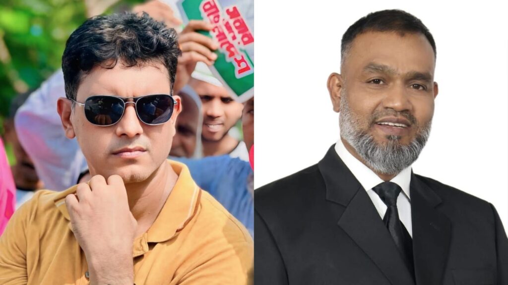 নারায়ণগঞ্জ উন্নয়ন কর্তৃপক্ষের প্রথম চেয়ারম্যান মাশুকুল ইসলাম রাজীব কে অ্যাড. শাহ আলম মানিকের শুভেচ্ছা