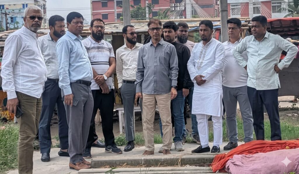 নারায়ণগঞ্জে এলজিডি ভবনের বিপরীতে ‘লাশ ধোয়ার ঘর’ ও অ্যাম্বুলেন্স স্ট্যান্ড দ্রুত নির্মাণ করবেন প্রশাসক অধ্যাপক মামুন মাহমুদ