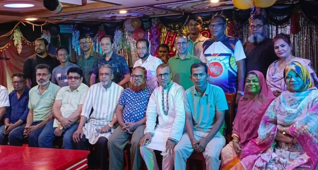 ৫০ ঊর্ধ্বে কফি হাউজ শেষবেলা ফাউন্ডেশন এর মাসিক সভা অনুষ্ঠিত