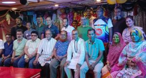 ৫০ ঊর্ধ্বে কফি হাউজ শেষবেলা ফাউন্ডেশন এর মাসিক সভা অনুষ্ঠিত