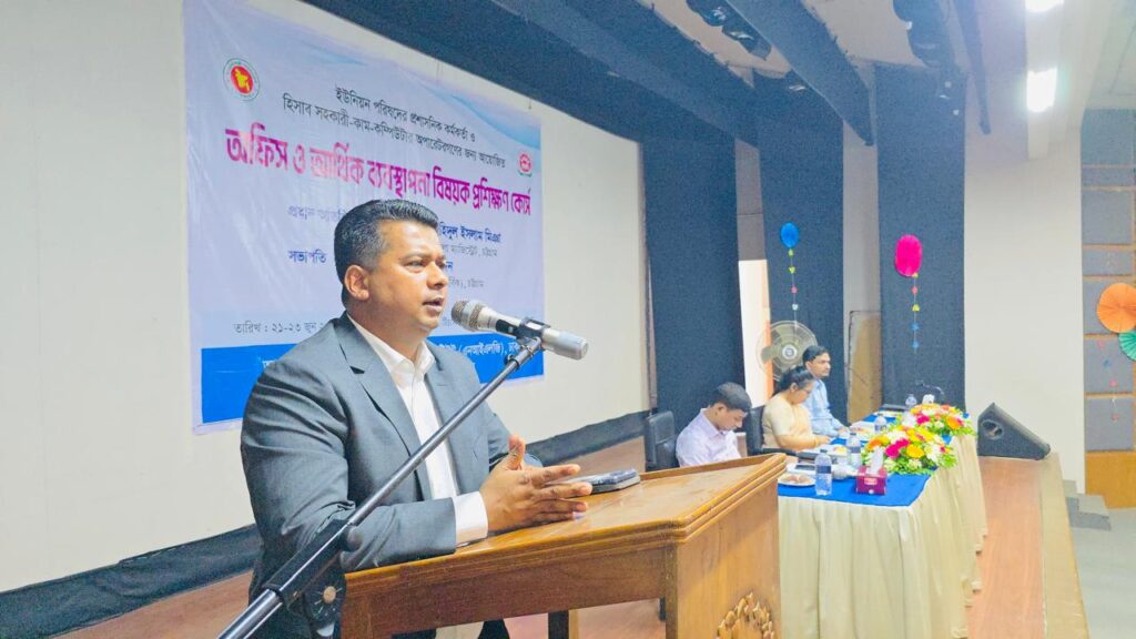 কেবল নিজের পরিবর্তন নয়; রাষ্ট্রকে কী দিতে পারলাম সেটাই মুখ্য বিষয় :ডিসি জাহিদ