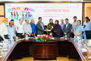 আমাদের সন্তানরা নির্মল আনন্দে বেড়ে উঠছে না: ডিসি জাহিদ
