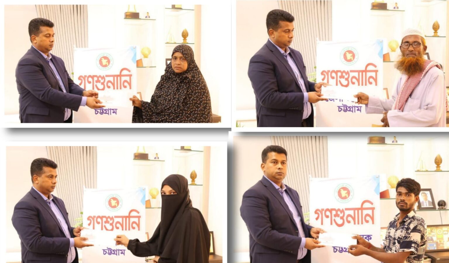 চা বিক্রেতার মেয়ের উচ্চশিক্ষার দায়িত্ব নিলেন মানবিক ডিসি জাহিদ