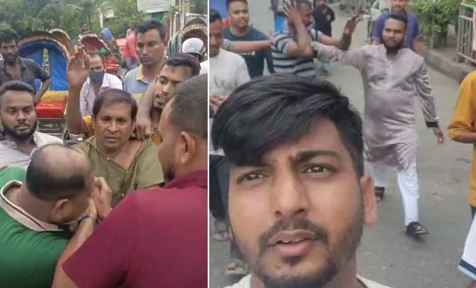 মিছিলের সময় আ. লীগের ১০ নেতাকর্মীকে আটক করে পুলিশে দিল ছাত্রদল