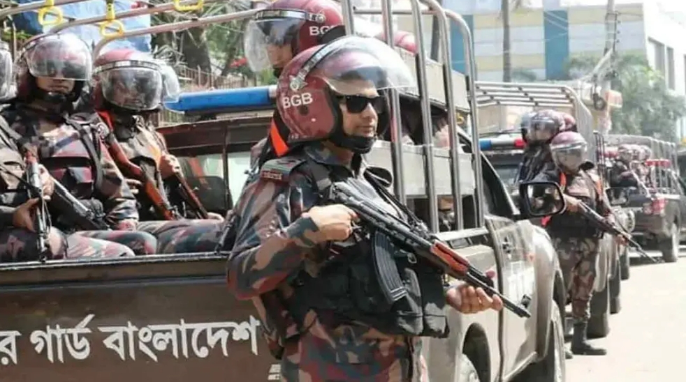 ৫ জেলায় বিজিবি মোতায়েন