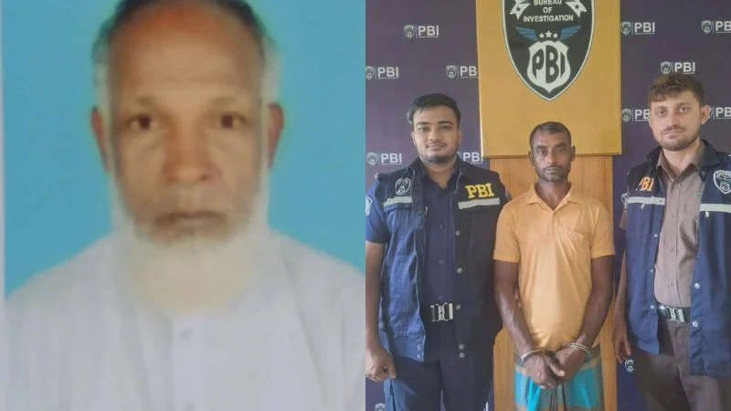 সম্পত্তির লোভে বাবাকে হত্যা, দুই বছর পর ধরা পড়ল ছেলে