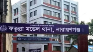 মাসদাইরে পুলিশের উপর হামলা, আহত ৫ পুলিশ