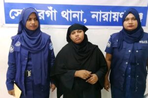 সোনারগাঁওয়ে ১৪৫ পিস ইয়াবাসহ ০১ জন মাদক ব্যবসায়ী গ্রেফতার