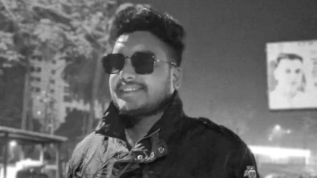 ফেসবুকে ক্ষমা চেয়ে না ফেরার দেশে ছাত্রদল নেতা