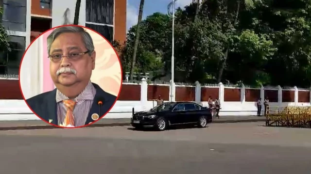বঙ্গভবন ছাড়লেন সদ্য পদত্যাগী রাষ্ট্রপতি মো. সাহাবুদ্দিন
