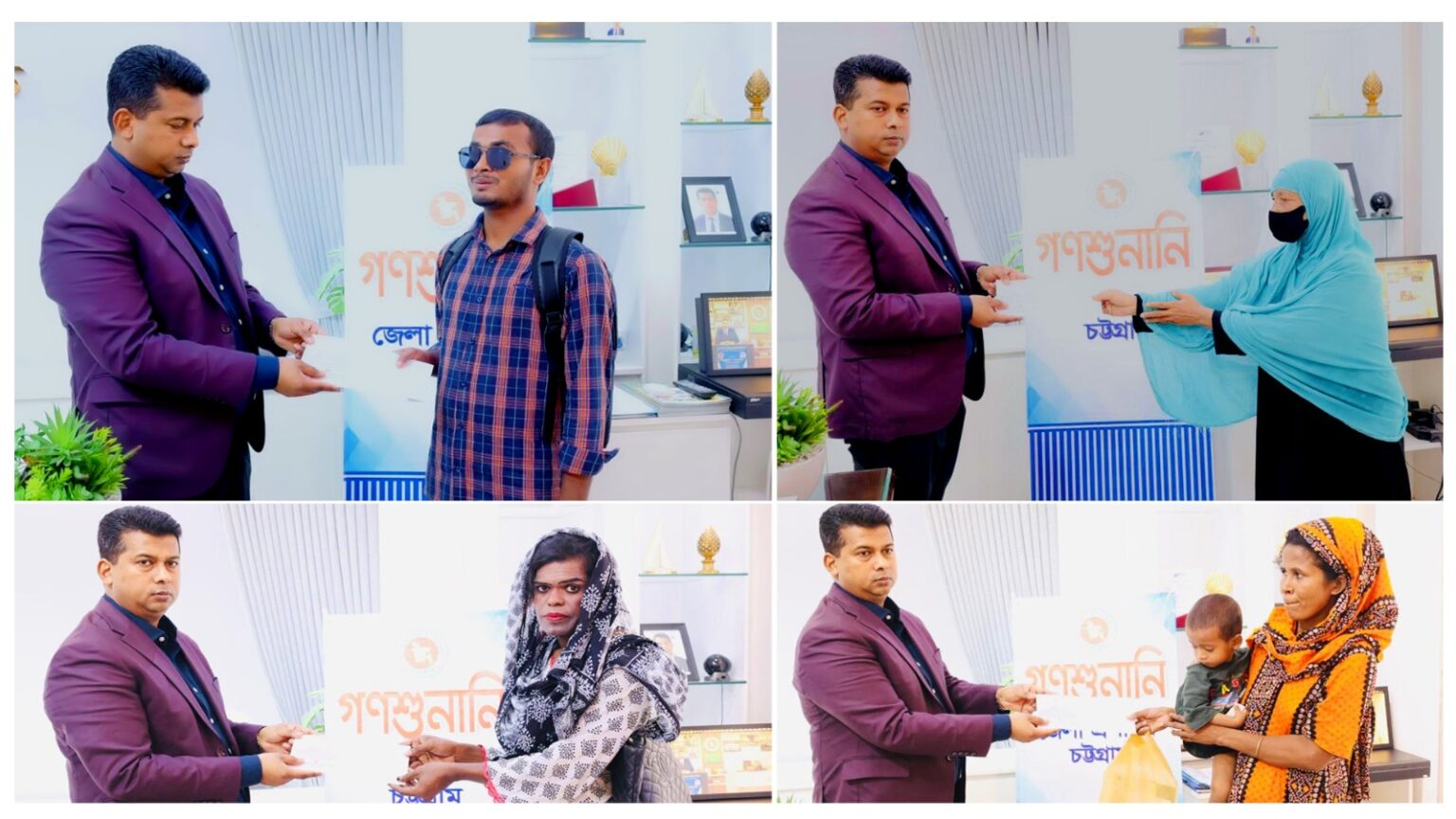 বাবাকে বাঁচান’, ‘পড়াশোনা বন্ধ হয়ে যাবে’, ‘ওষুধ কেনার টাকাও নেই’— মানবিক ডিসির গণশুনানিতে অসহায় মানুষের আর্তি