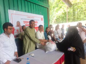 দুস্থ-অসহায়ের পাশে কসমো গ্রুপের ‘হায়দার ফ্যামিলি’ প্রকল্প উদ্বোধন