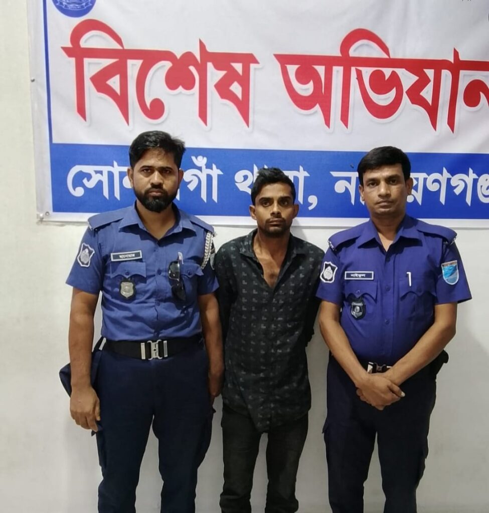 সোনারগাঁ থেকে ছিনতাই হওয়া ২৫ লাখ টাকার ফ্রেশ সয়াবিন তেল উদ্ধার, চালক গ্রেপ্তার