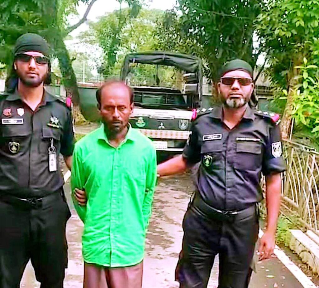 স্ত্রীকে হত্যার পর পলায়ন, ২৪ ঘণ্টার মধ্যে গ্রেপ্তার স্বামী