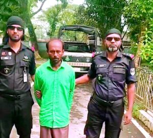স্ত্রীকে হত্যার পর পলায়ন, ২৪ ঘণ্টার মধ্যে গ্রেপ্তার স্বামী