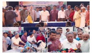 চট্টগ্রামের বন্যাদুর্গত মানুষের মধ্যে দিনব্যাপী ত্রাণ বিতরণ করেন অর্থ ও পরিকল্পনা মন্ত্রী