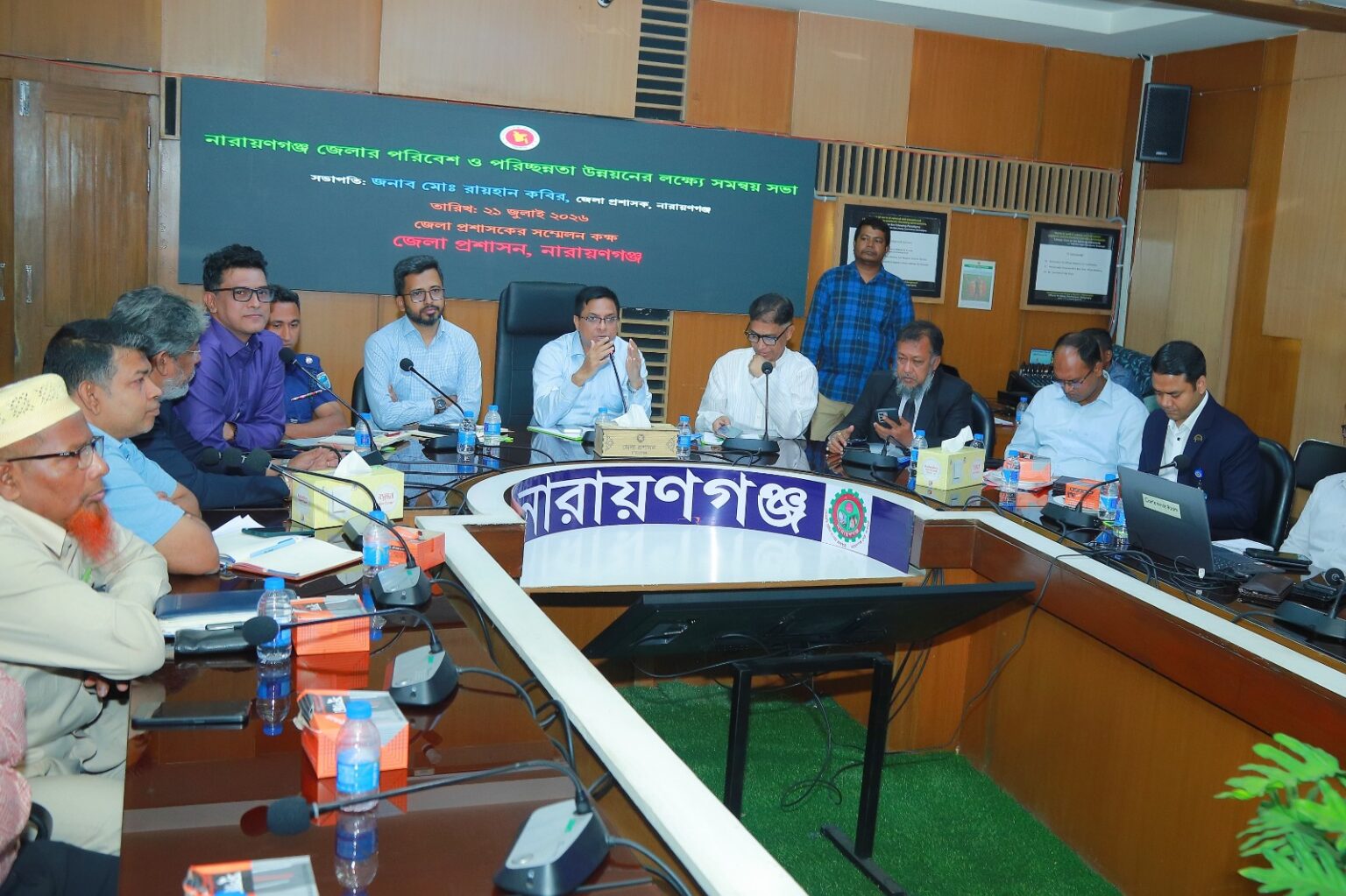 খেলাধুলা ও সংস্কৃতিতে সম্পৃক্ত হলে সমাজে অপকর্ম কমবে: ডিসি